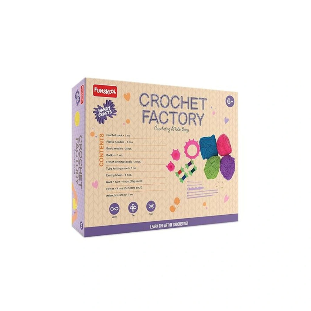 Kids crochet DIY kit