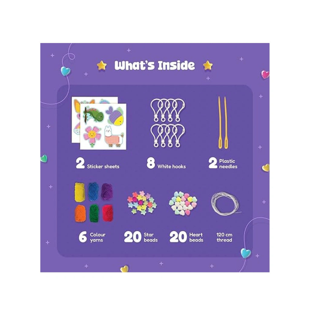 Cross stitch craft kit for kids