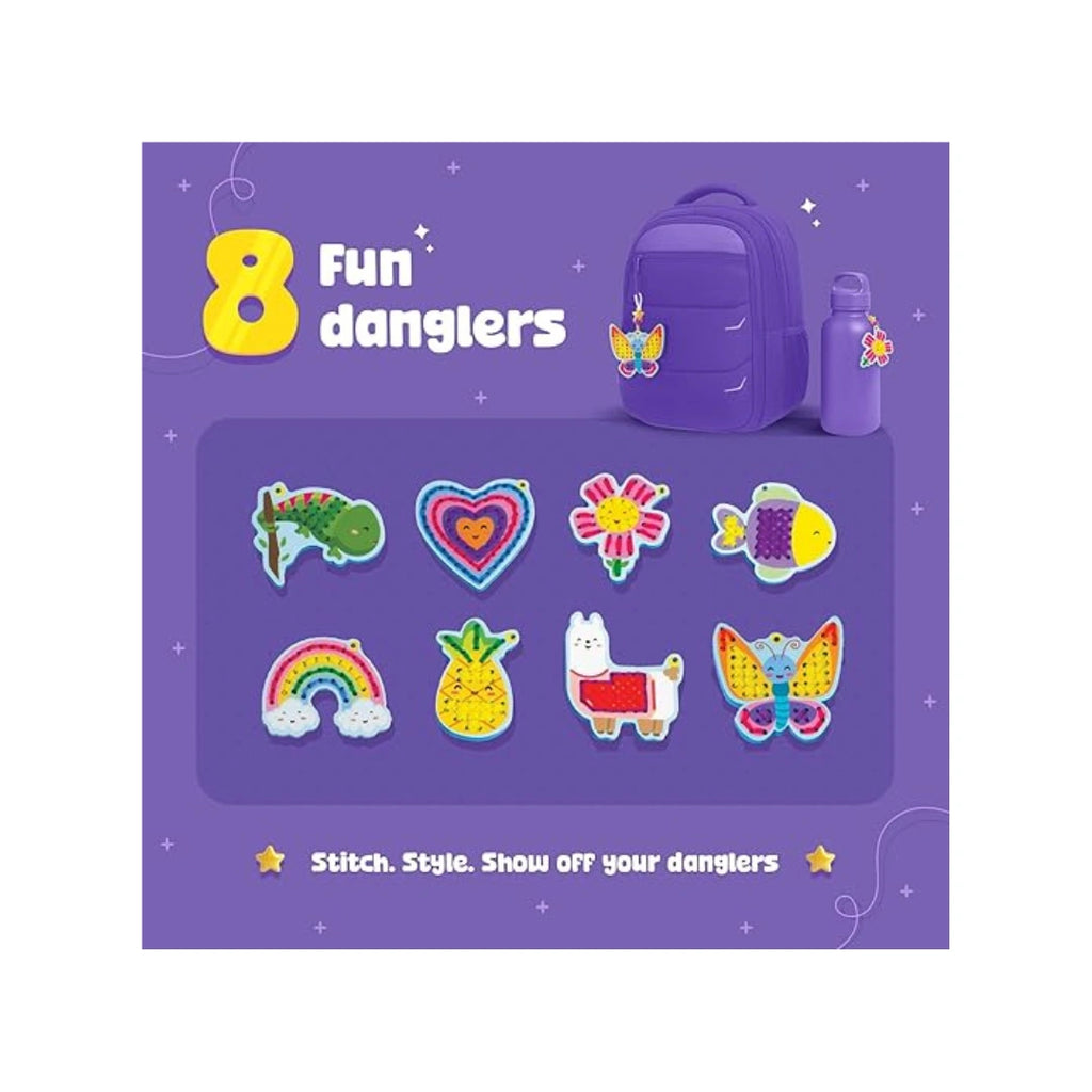 Cross stitch craft kit for kids