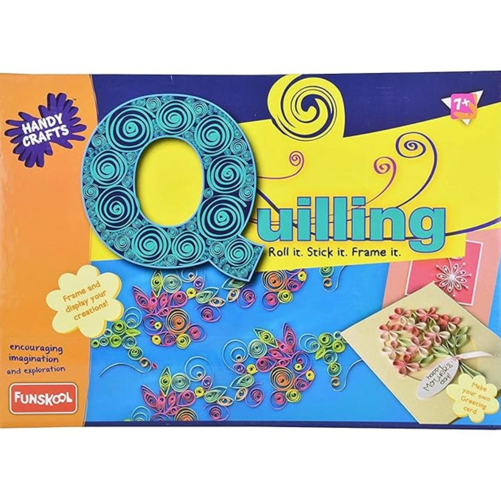 Quilling art craft kit for kids