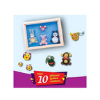 Kids quilling art craft kit