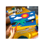 Seasons sand art kit for kids