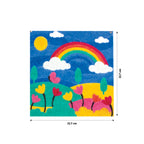 Seasons sand art kit for kids