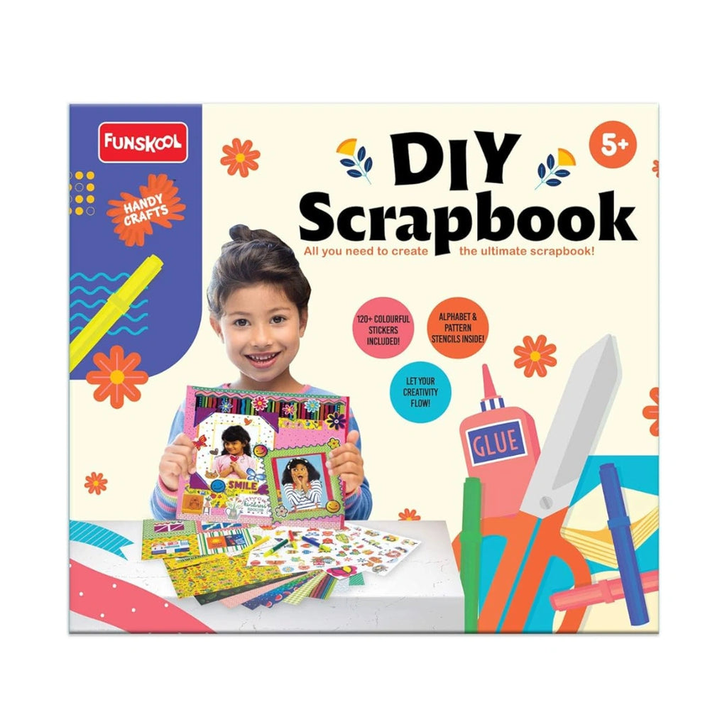 Kids scrapbook DIY kit