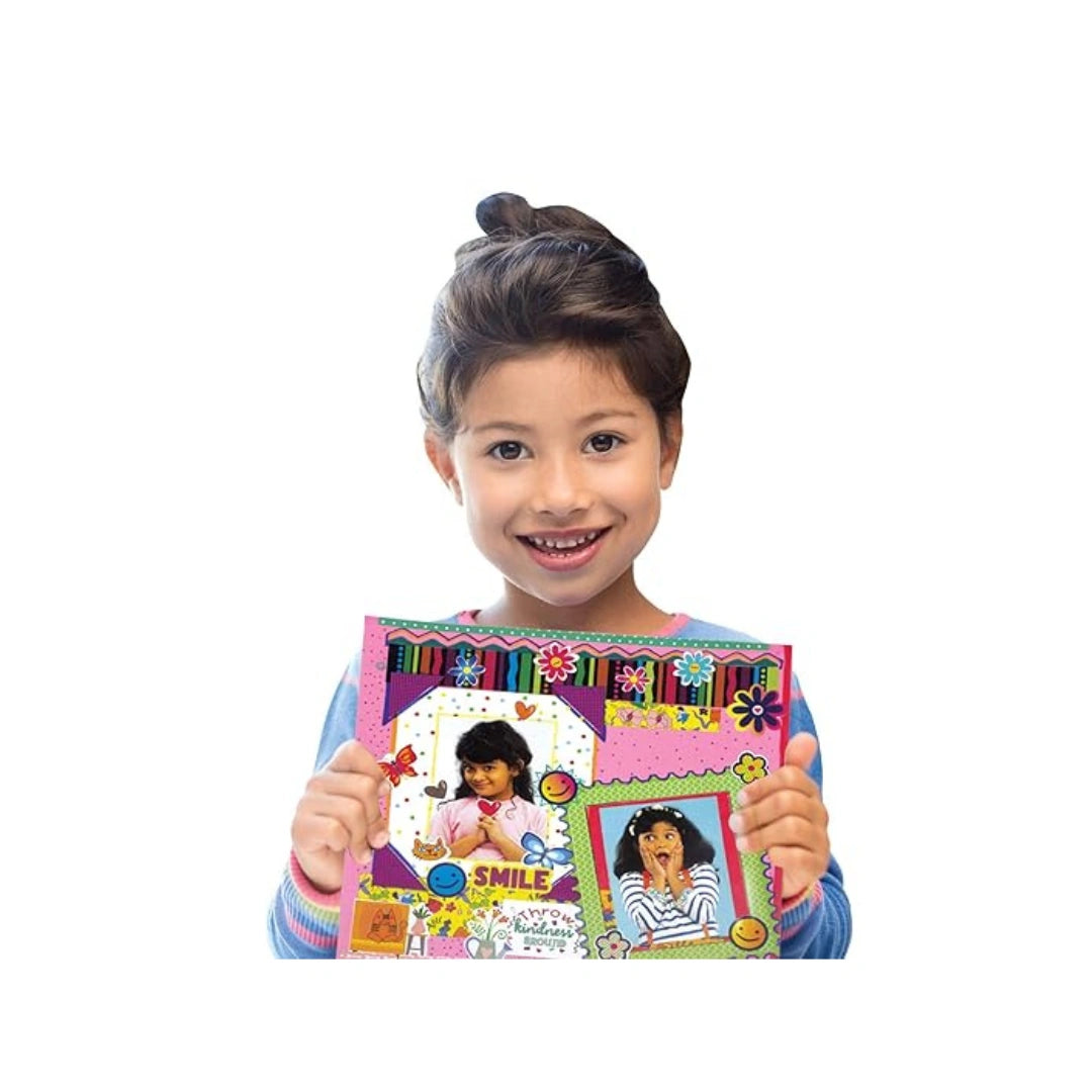 Kids scrapbook DIY kit