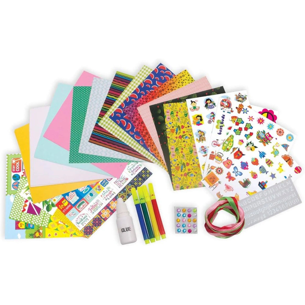 Kids scrapbook DIY kit