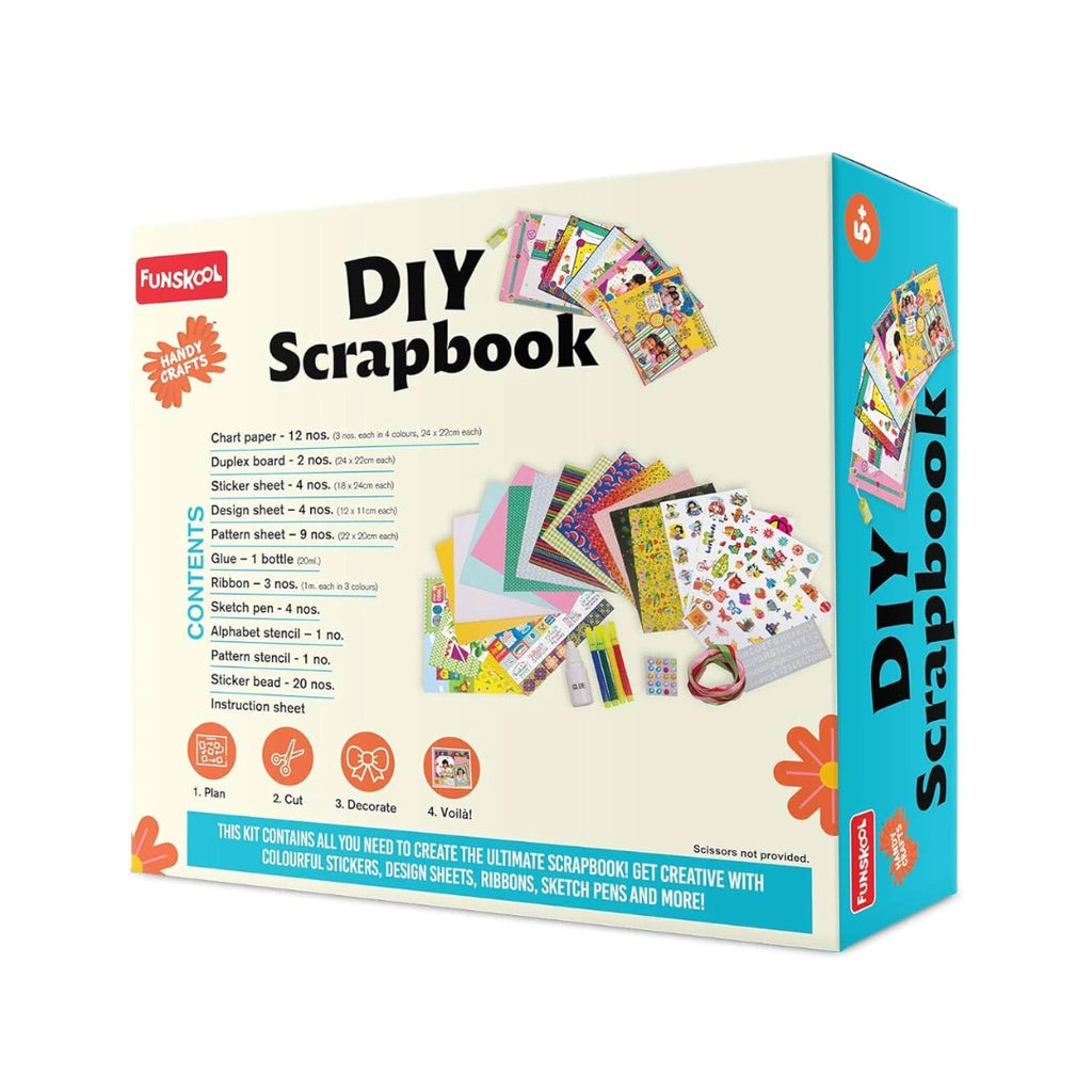 Kids scrapbook DIY kit