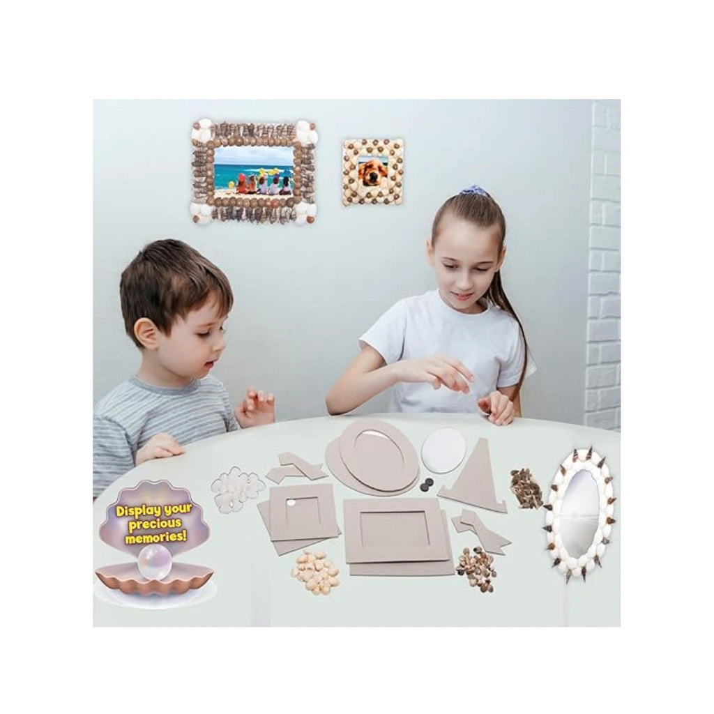 DIY shell craft kit for kids
