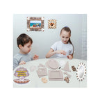 DIY shell craft kit for kids