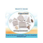 DIY shell craft kit for kids