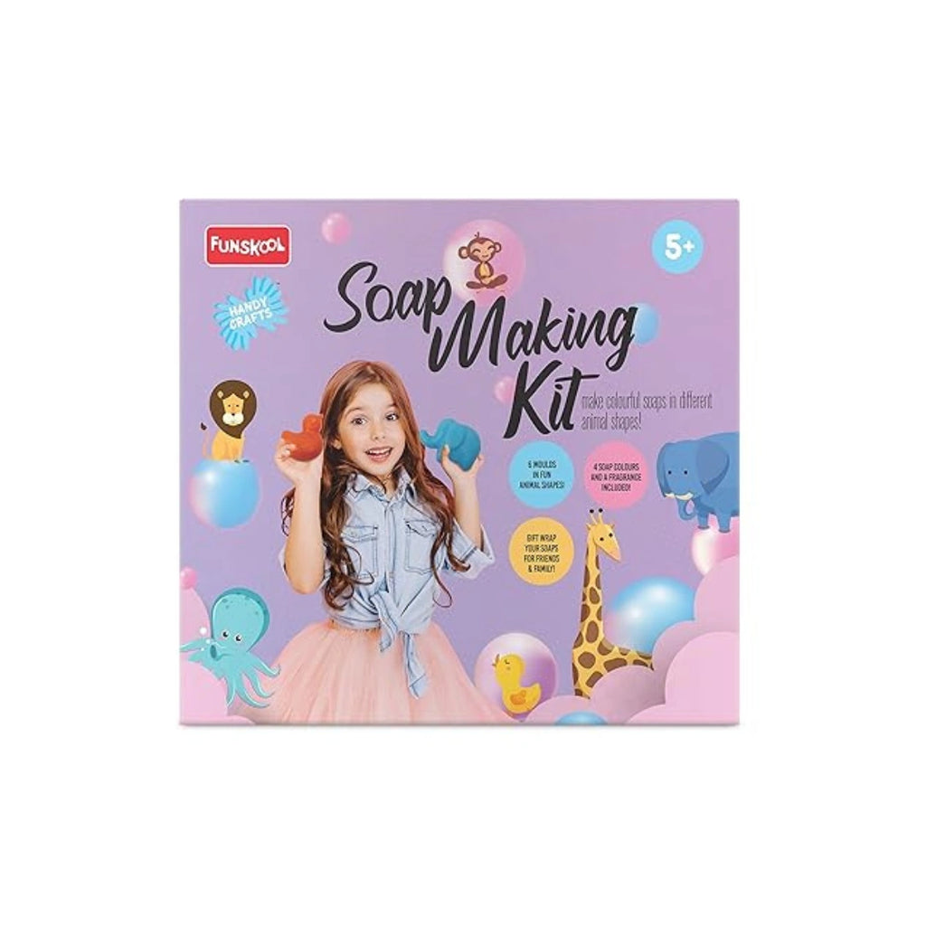 Kids soap making craft kit