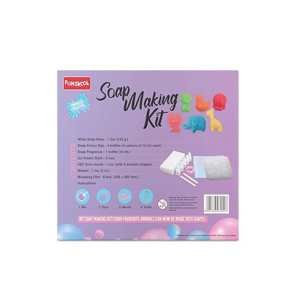 Kids soap making craft kit