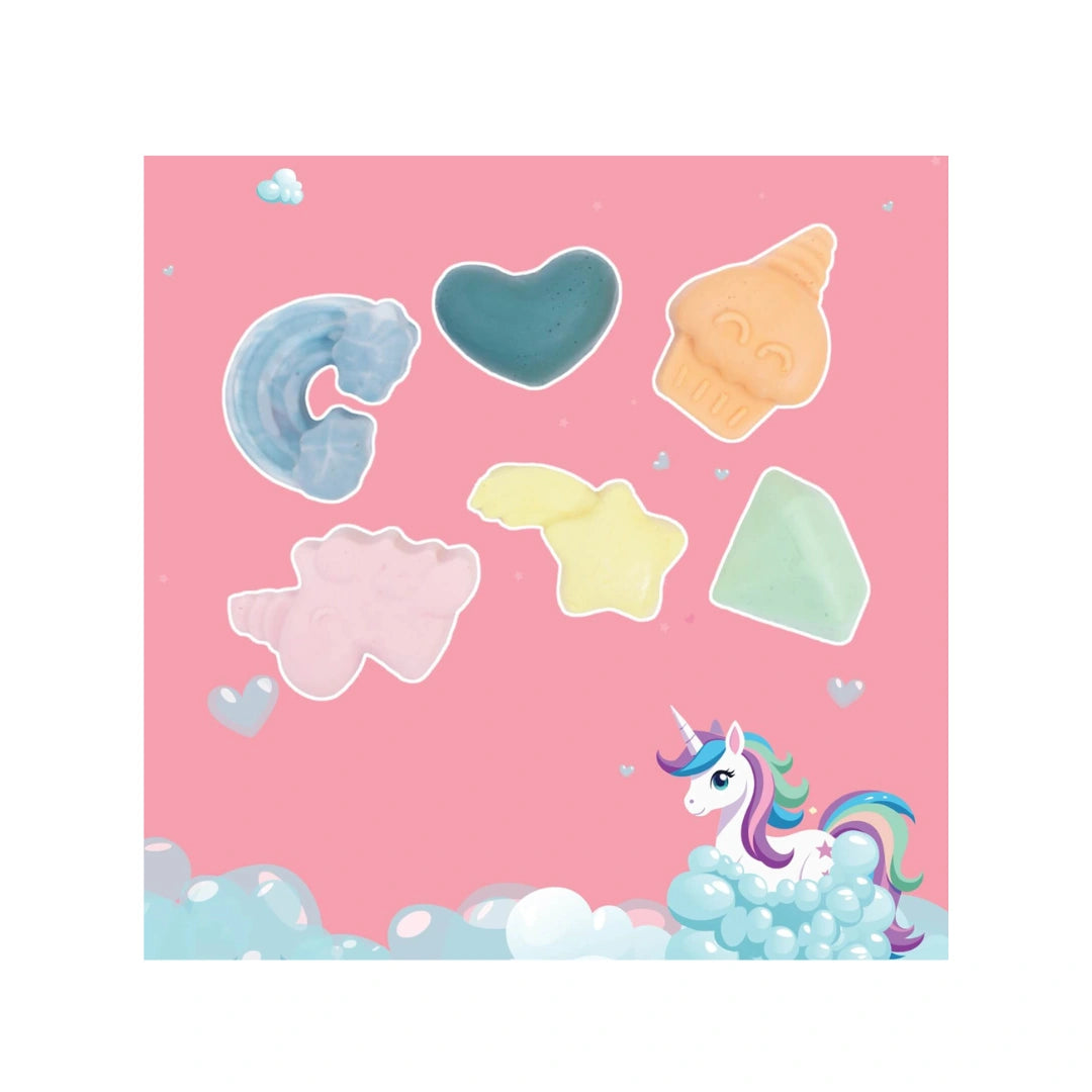 Unicorn soap making kit for kids