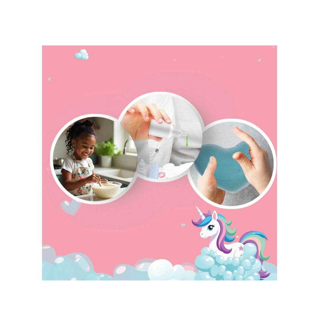 Unicorn soap making kit for kids