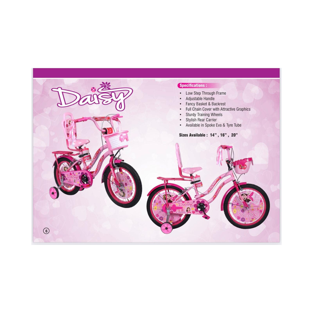 Daisy Blossom Girls Bike