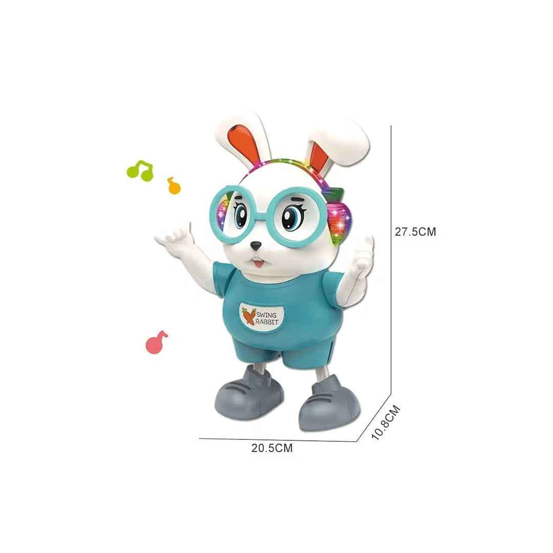 Baan Toys Toys Baan Toys Dancing Rabbit With Light and Music For Kids (3 Years+)