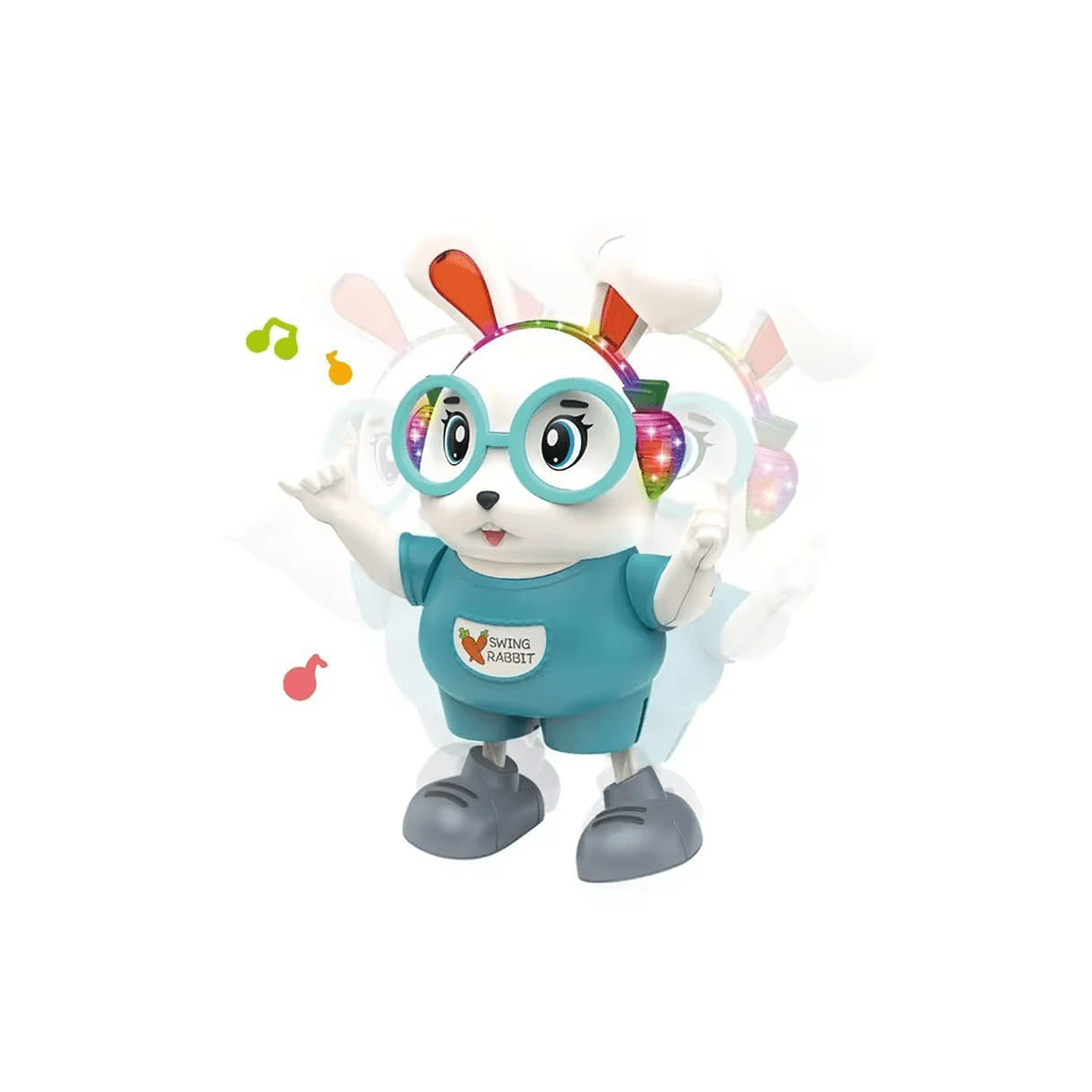Baan Toys Toys Baan Toys Dancing Rabbit With Light and Music For Kids (3 Years+)
