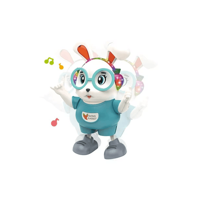 Baan Toys Toys Baan Toys Dancing Rabbit With Light and Music For Kids (3 Years+)