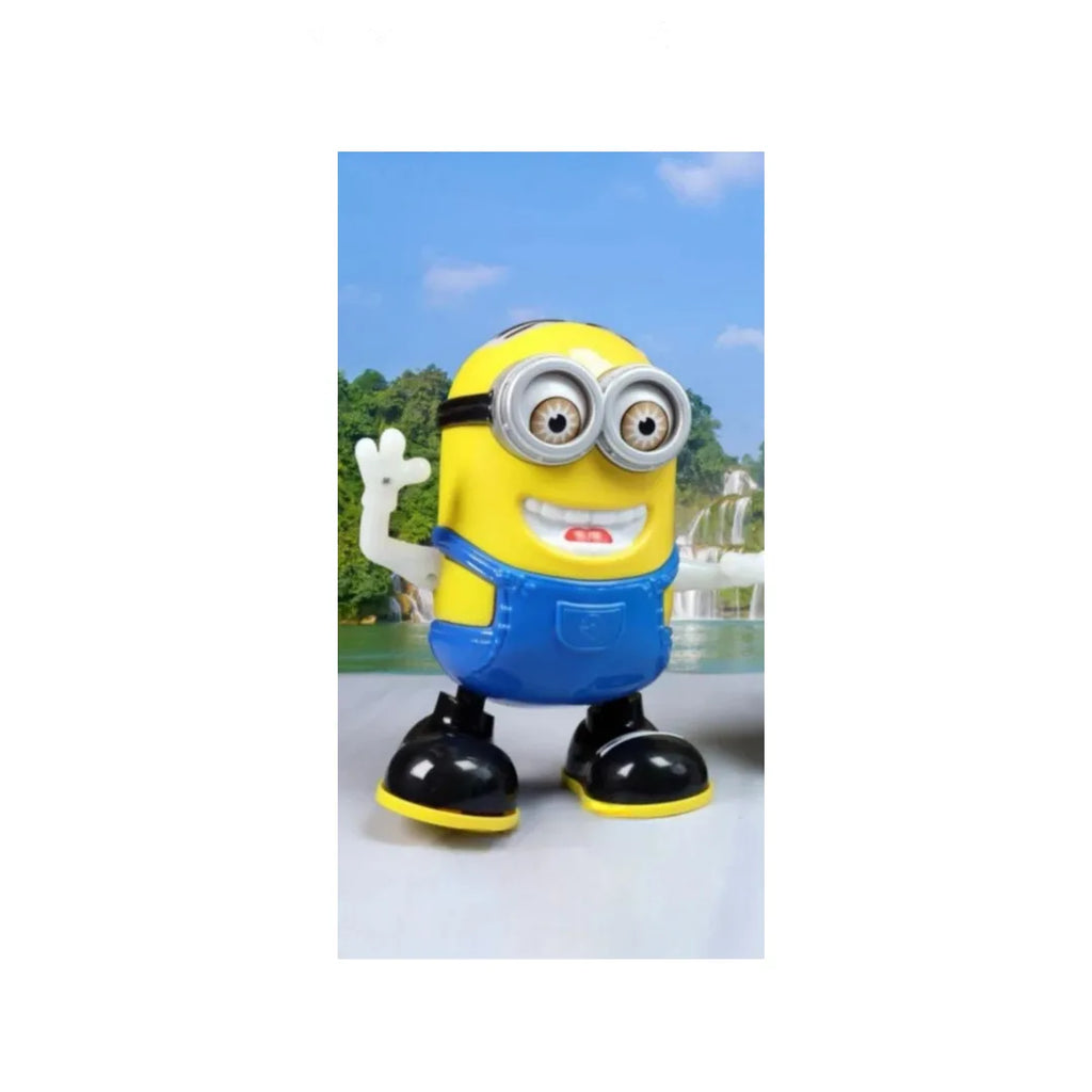 dancing minion toy with lights and music for kids