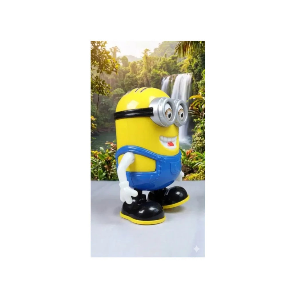 dancing minion toy with lights and music for kids