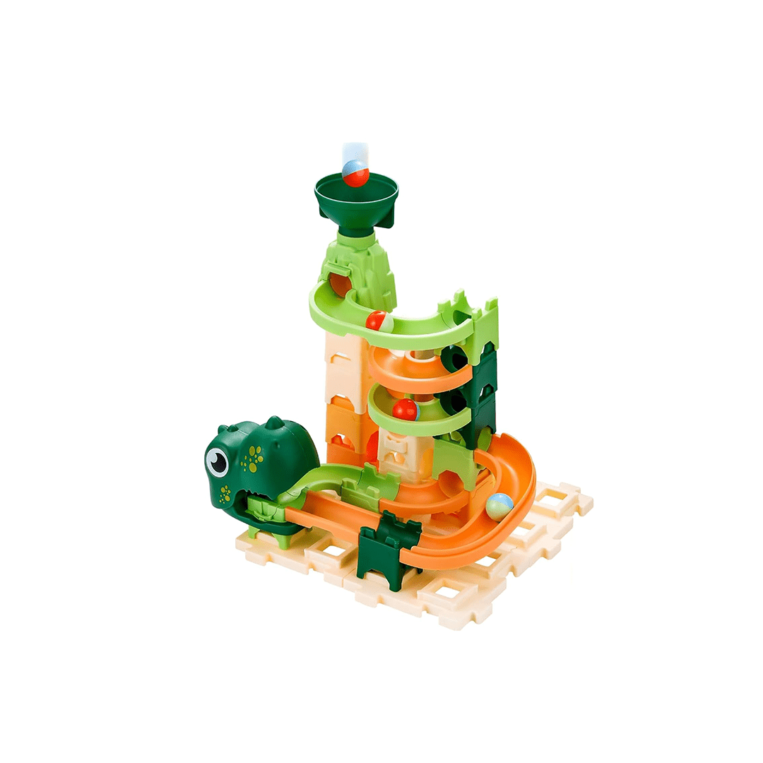 Baan Toys Toys Baan Toys Ball Dash Track Block Track for Kids DIY Building Blocks Assembled Track For Kids (3 Years+)