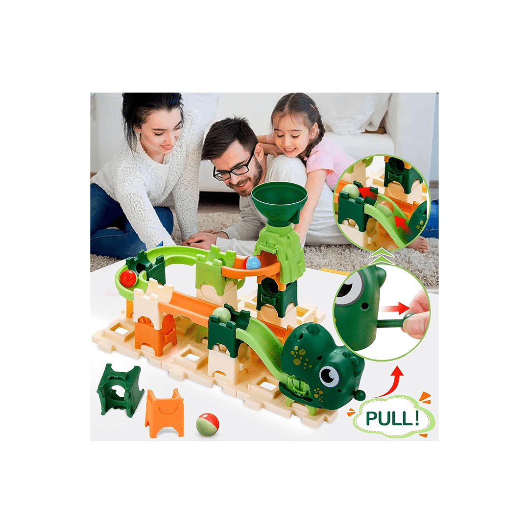 Baan Toys Toys Baan Toys Ball Dash Track Block Track for Kids DIY Building Blocks Assembled Track For Kids (3 Years+)