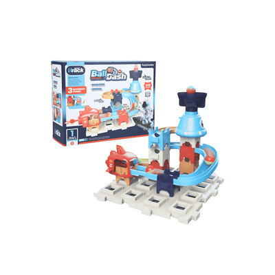 Baan Toys Toys Space Baan Toys Ball Dash Track Block Track for Kids DIY Building Blocks Assembled Track For Kids (3 Years+)