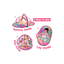 Funskool Toys Funskool Giggles 3 in 1 Deluxe Playgym - Pink (2 Months+)