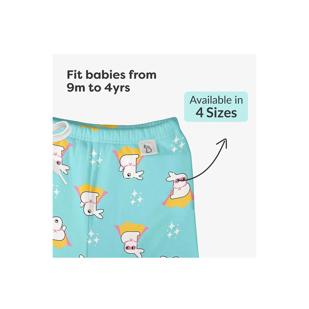 SuperBottoms Baby Care SuperBottom Diaper Pajama Pants with Drawstring