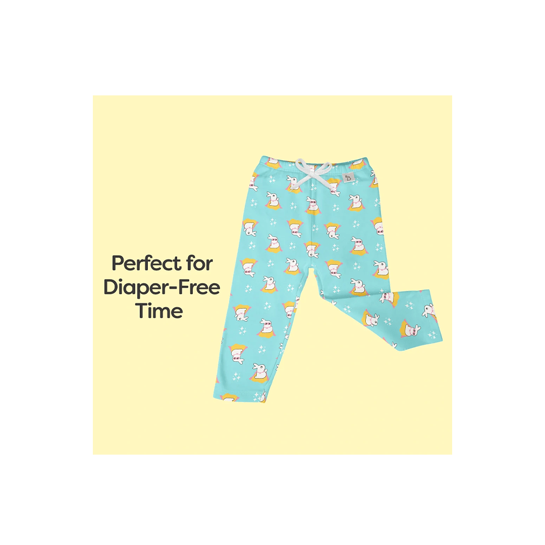 SuperBottoms Baby Care SuperBottom Diaper Pajama Pants with Drawstring