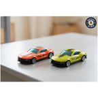 Mini die-cast racing car toy