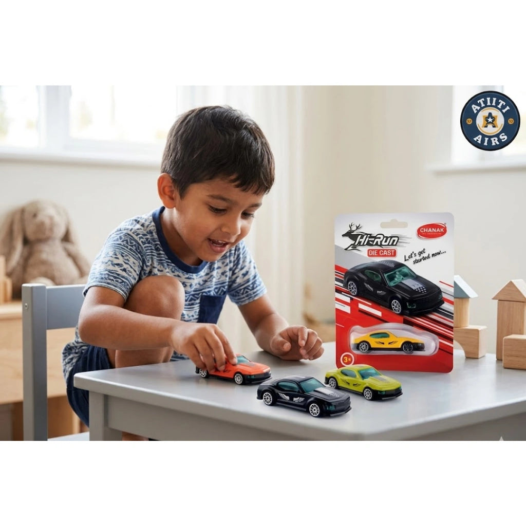 Mini die-cast racing car toy