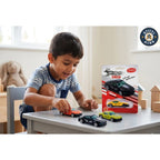 Mini die-cast racing car toy