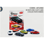 Mini die-cast racing car toy