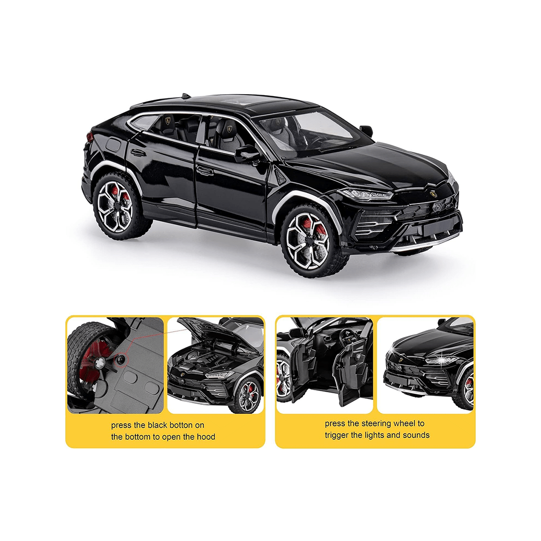 Baan Toys Toys Baan Toys Lamborghini Urus Diecast Toy Car For Kids (7 Years+)