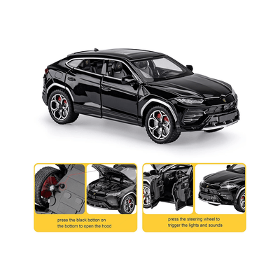 Baan Toys Toys Baan Toys Lamborghini Urus Diecast Toy Car For Kids (7 Years+)