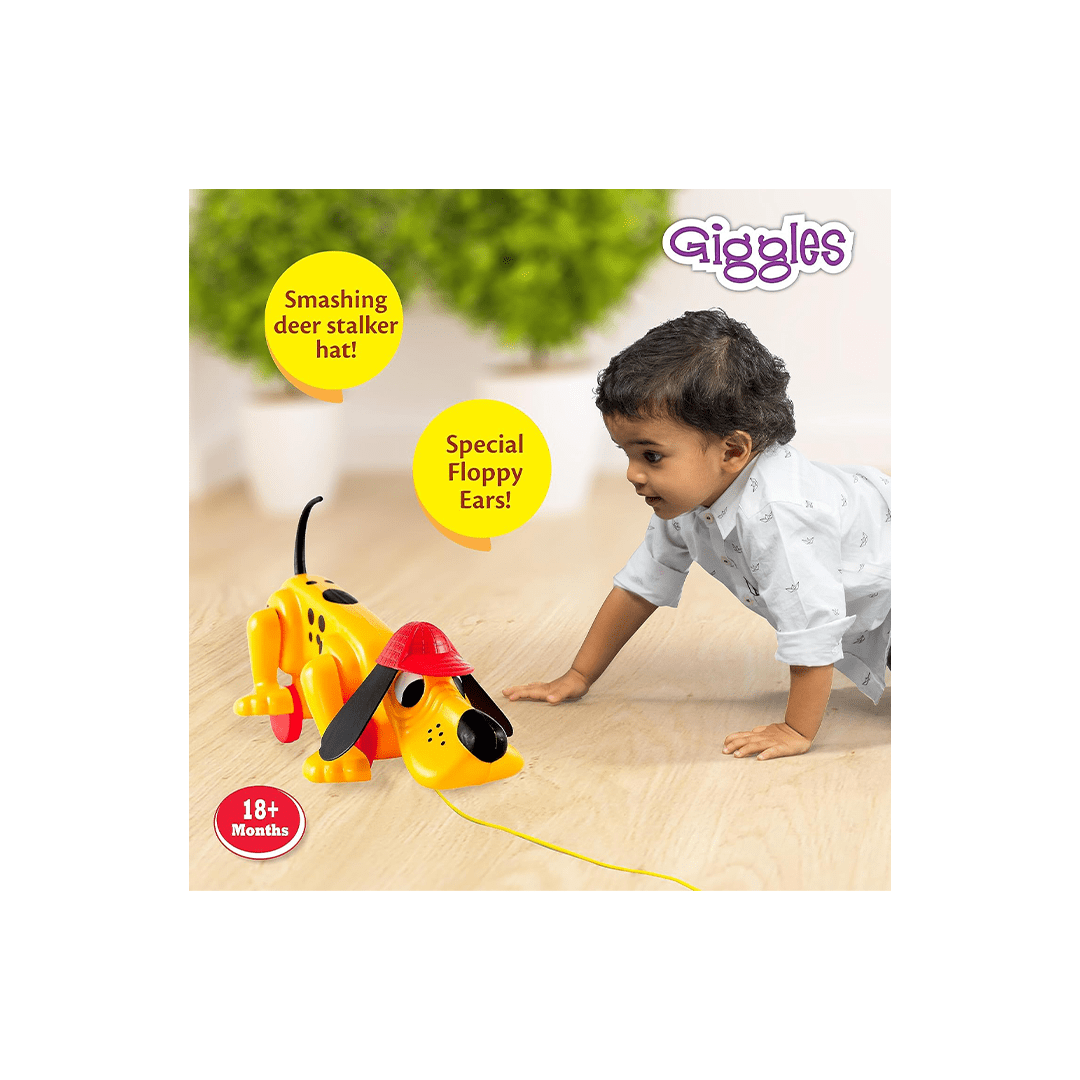 Funskool Toys Funskool Giggles Digger The Dog (18 Months+)