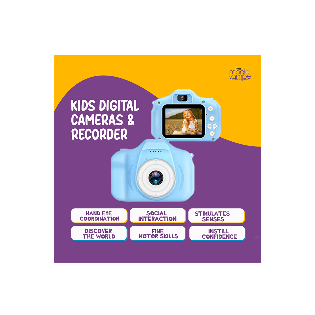 Baan Toys Toys Baan Toys Kids Digital Cameras & Recorder (3 Years+)