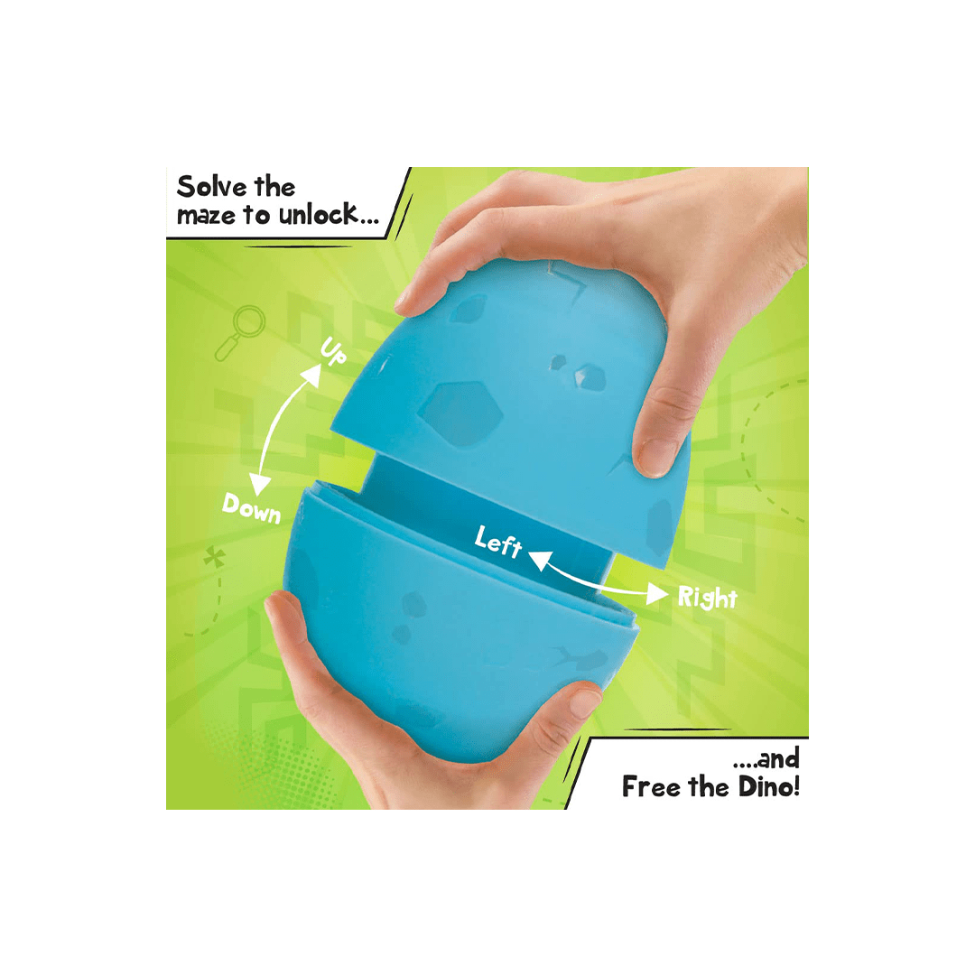 Imagimake Toys Imagimake Mapology Dino Quest - 3D Puzzle Dinosaur Toys - Surprise Dino Egg (5-7 Years)