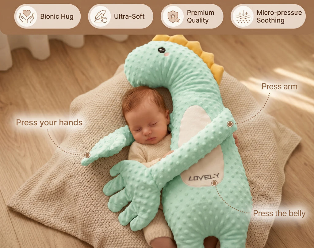 Baby Patter for Sleep, Baby Patting Sleeping Toy with Remote Control (luxury quality)