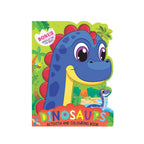 Dinosaur themed kids activity book