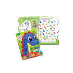 Dinosaur themed kids activity book