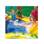 Intex Dinosaur Spray Water Play Center with Inflatable Swimming Pool
