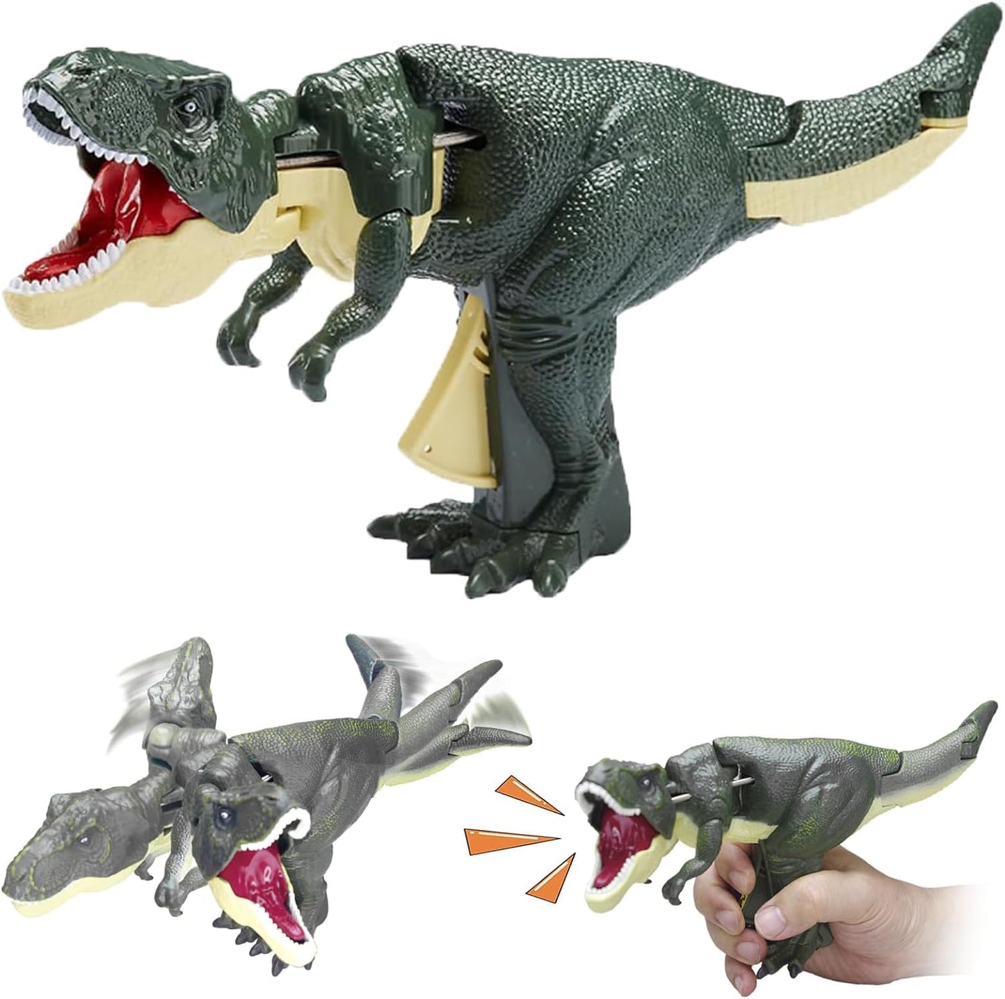 Dinosaur Toy Gun & Musical Toy Gun for Kids