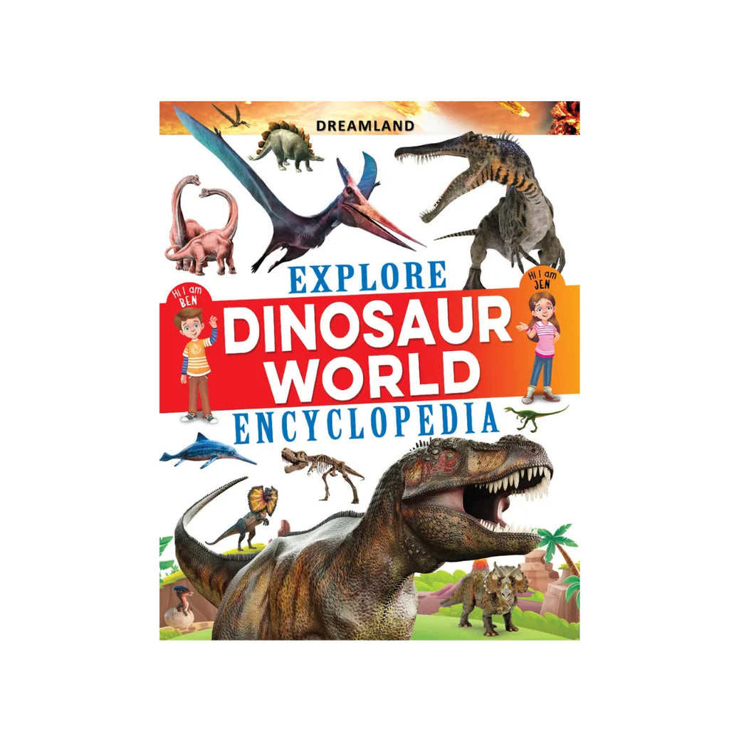 Kids Dinosaur Learning Book