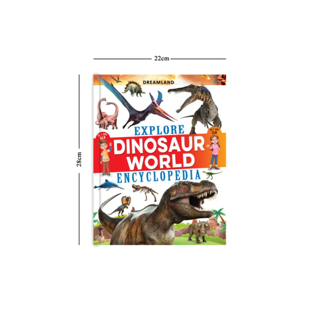 Kids Dinosaur Learning Book