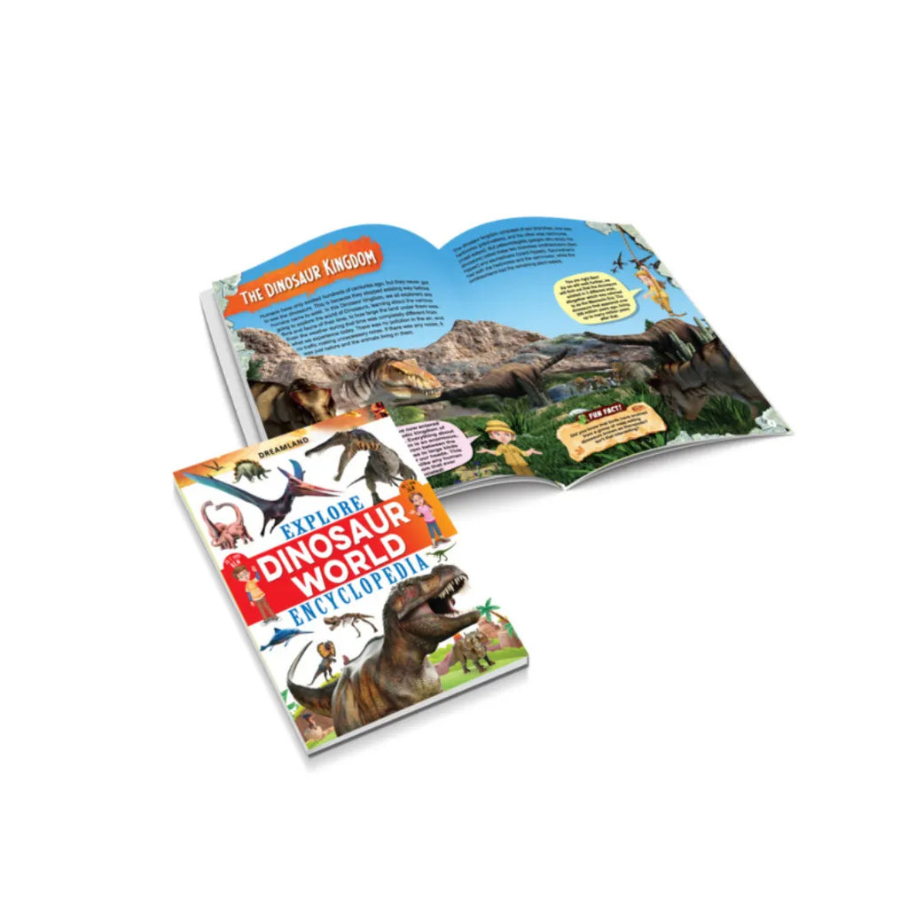 Kids Dinosaur Learning Book