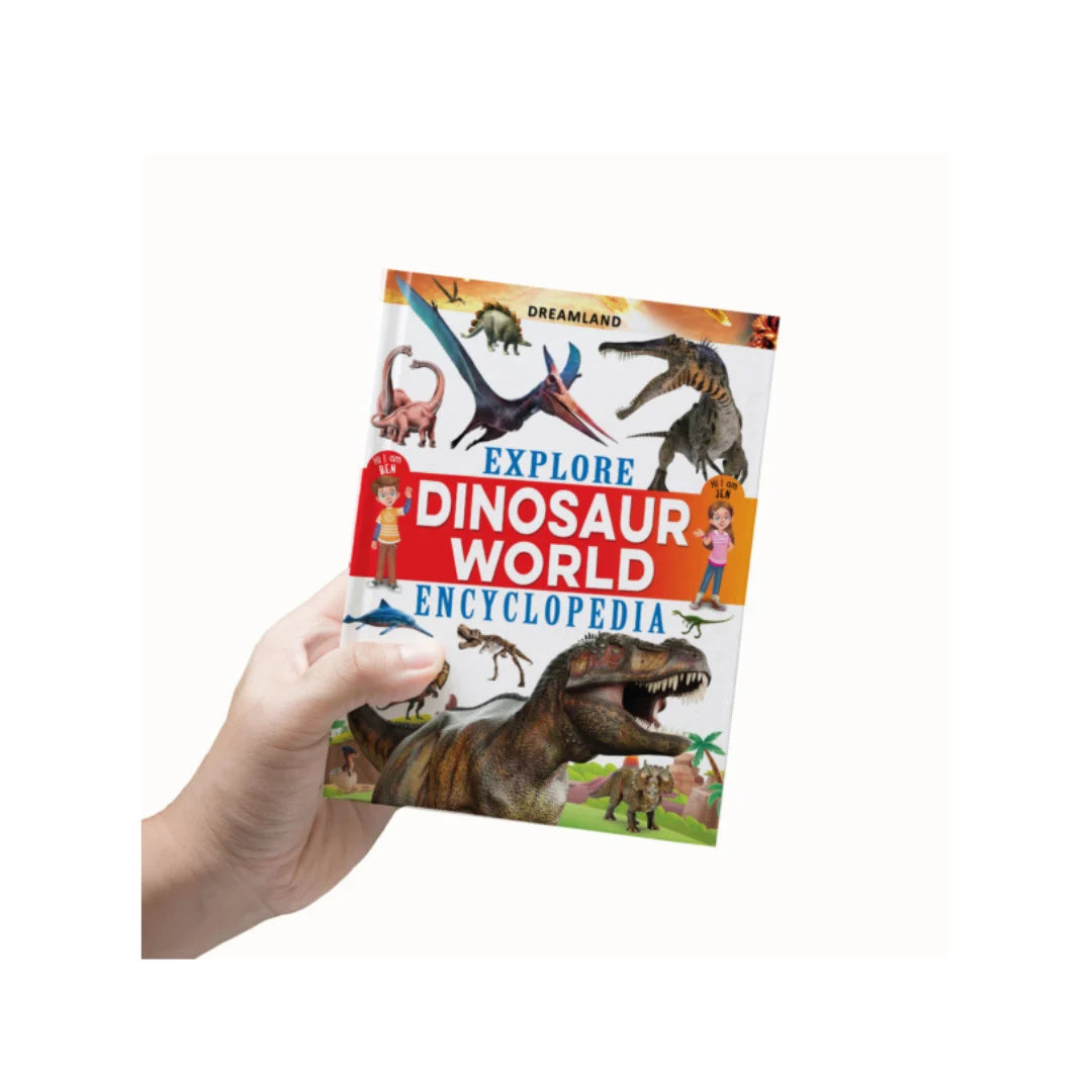 Kids Dinosaur Learning Book