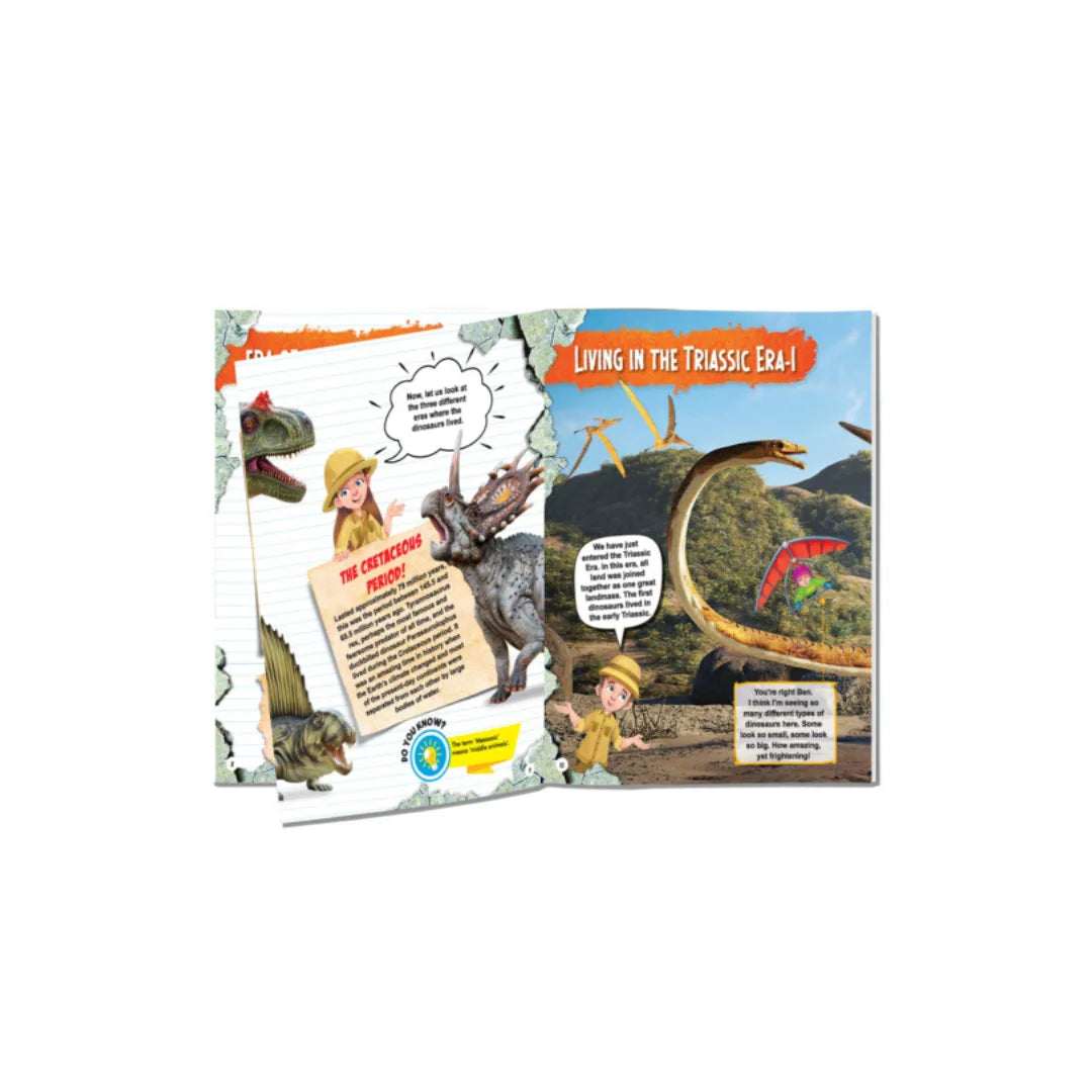 Kids Dinosaur Learning Book