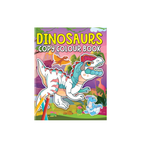 Dinosaur Coloring Guide Book